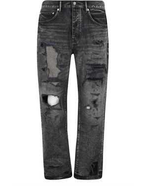 Purple Brand Repair Blowouts - Gray