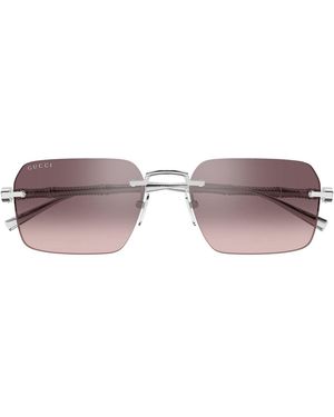 Gucci Gg2154S Linea Sign Metallo Sunglasses - Metallic