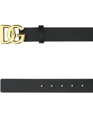 Dolce & Gabbana Belt - Black