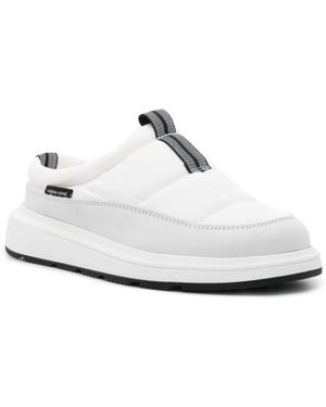 Canada Goose Cypress Puffer Mules - White