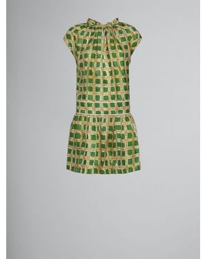 Marni Dress - Green