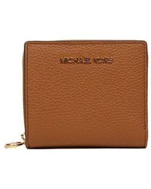 Michael Kors Wallet Leather Bags - Brown