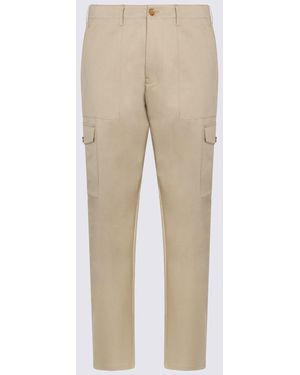 Etro Trousers _Co Ea - Natural