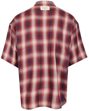 Acne Studios Oversized Shirt - Red