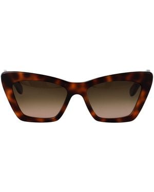 Ferragamo Sf929Sn Sunglasses - Brown