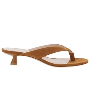 Stuart Weitzman Sandals Rio Sleek - Brown