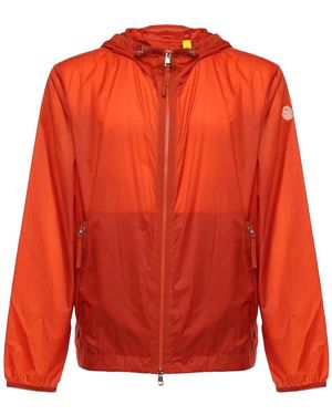 Moncler Genius Moncler X Gilga Farm By Donald Glover Hooded Jacket - Red