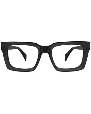 Dandy's Dandys Mr Big Rough Acetate Occhiali Da Vista - Black