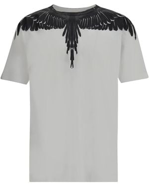 Marcelo Burlon Icon Wings T-Shirt - Gray