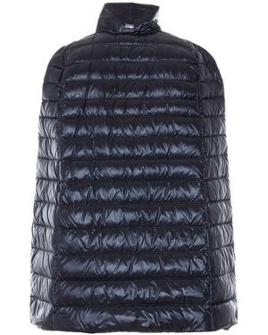 Herno Coats Polyamide - Blue