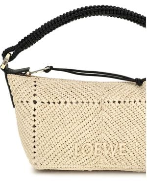 Loewe Mini Bag Cala Natural- Clutch