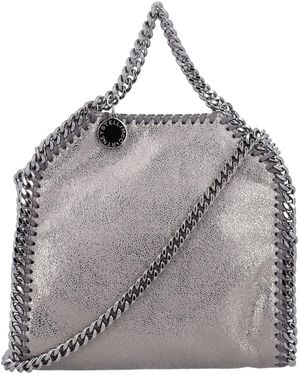Stella McCartney Falabella Tiny Tote Bag - Gray