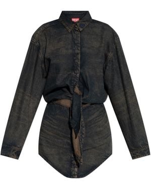 DIESEL Dress 'De-Susan- - Black