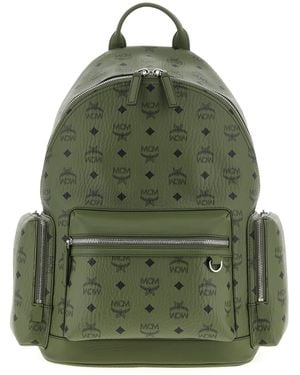 MCM Stark Backpacks & Travels - Green