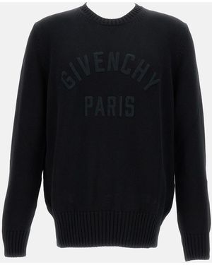 Givenchy Sweaters - Blue