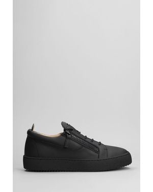 Giuseppe Zanotti A1 Trainers - Black