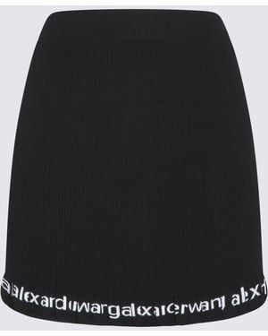 Alexander Wang Skirts _100 Co - Black