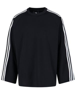 Y-3 T-Shirts And Polos Lyocell - Blue