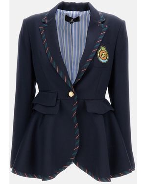 ANREALAGE Jackets - Blue