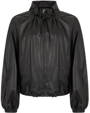 Isabel Marant Synthetic Leather Jacket Polyester - Black