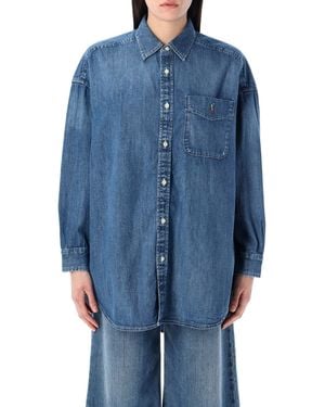 Polo Ralph Lauren Denim Overshirt - Blue