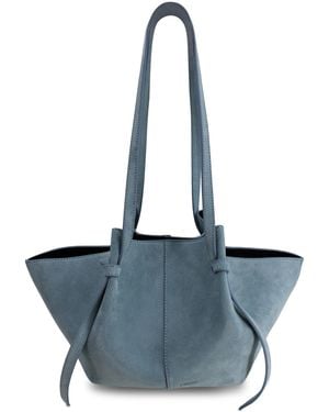 Yuzefi Bags Suede - Blue