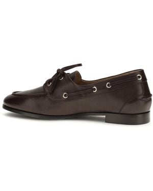 Bally Loafers Plume Calf Leather - Black