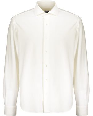Fedeli Long-Sleeve Shirt - White