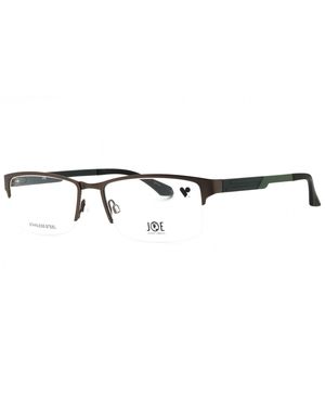 JOE OPTICAL Joe Optical Joe4070 Metal Rectangular Eyeglasses - Black