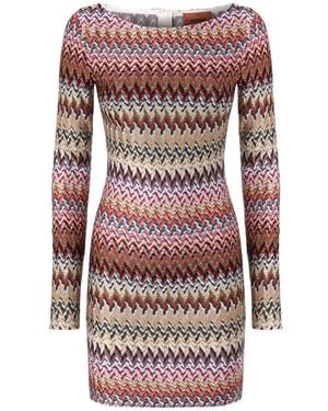 Missoni Dress - Pink
