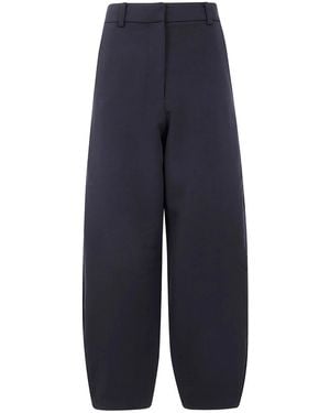By Malene Birger Belt-Loops Pants - Blue