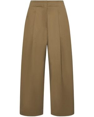 Studio Nicholson Deep Trousers - Green