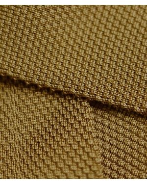 Larusmiani Silk Tricot Tie Knitted - Metallic