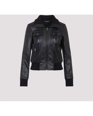 Chloé Leather jackets for Women | Online Sale up to 54% off