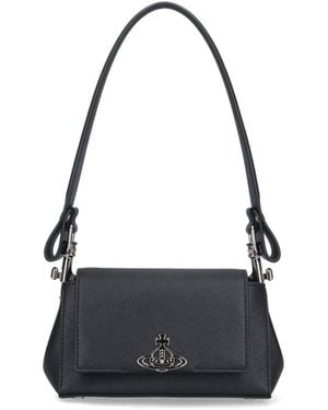 Vivienne Westwood Small Crossbody Bag Hazel - White
