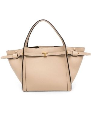 Tod's Top Handle Bag - Natural