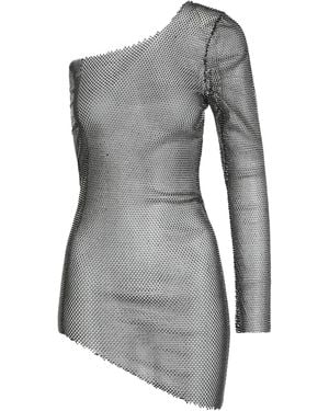 Santa Brands Mesh Dress - Gray