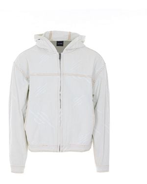 Daily Paper Monogram Jacket - White