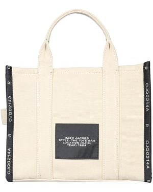 Marc Jacobs Medium Tote Bag Cotton Polyester Handbags - White