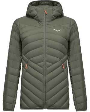 Salewa Brenta Rds Dwn W Jkt Piumino - Green