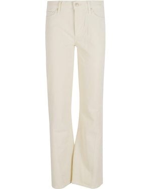 7 For All Mankind Twisted Dojo Tailorless - White