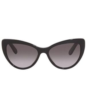 Ferragamo Salvatore Sunglasses Cat Eye Full Rim, Frame And Gradient Lens Sf930S001 - Brown