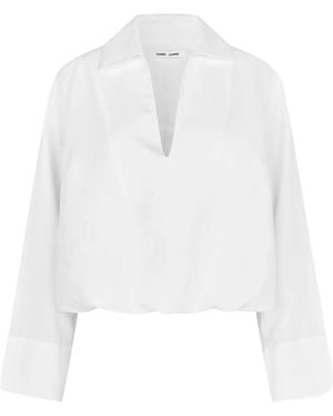 Samsøe & Samsøe Shirt Sadaphne - White