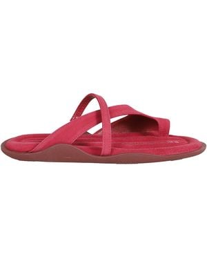 Gia Borghini Riley Flip-Flop Sandal - Red