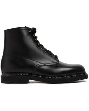 Paraboot Imbattable Lace-Up Boots - Black