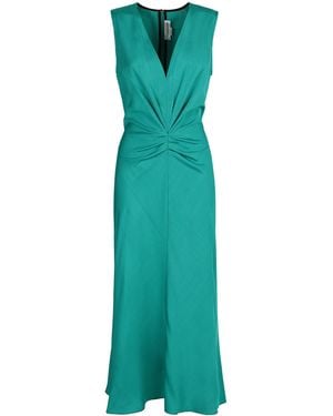 Victoria Beckham Midi Viscose Dress - Green