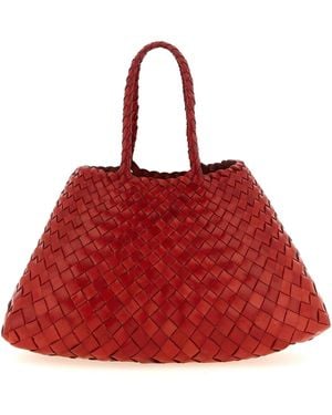 Dragon Diffusion Santa Croce Shoulder Bag - Red