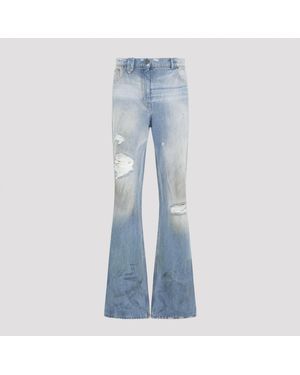 Egonlab Samy Wide Leg Jeans - Blue