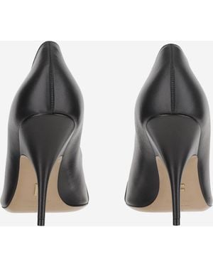 Ferragamo Leather Pumps - Black
