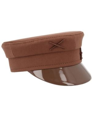 Ruslan Baginskiy Hat Baker Boy - Brown